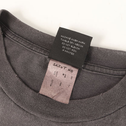 24SS ヴィンテージ加工 マリア&キリスト Tシャツ(SS TEE ON EARTH)