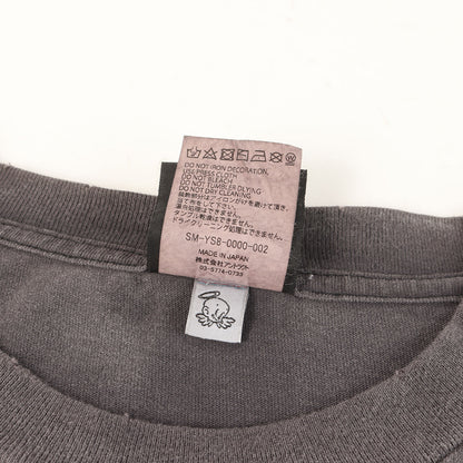 24SS ヴィンテージ加工 マリア&キリスト Tシャツ(SS TEE ON EARTH)