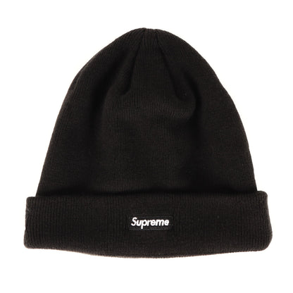 ×NEW ERA BOXロゴ ニット ビーニー(Tonal Box Logo Beanie)