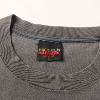 [雰囲気抜群] 90s Metallica METALLI'FUKIN'CA メタリカ Tシャツ / USA製 BROCKUM