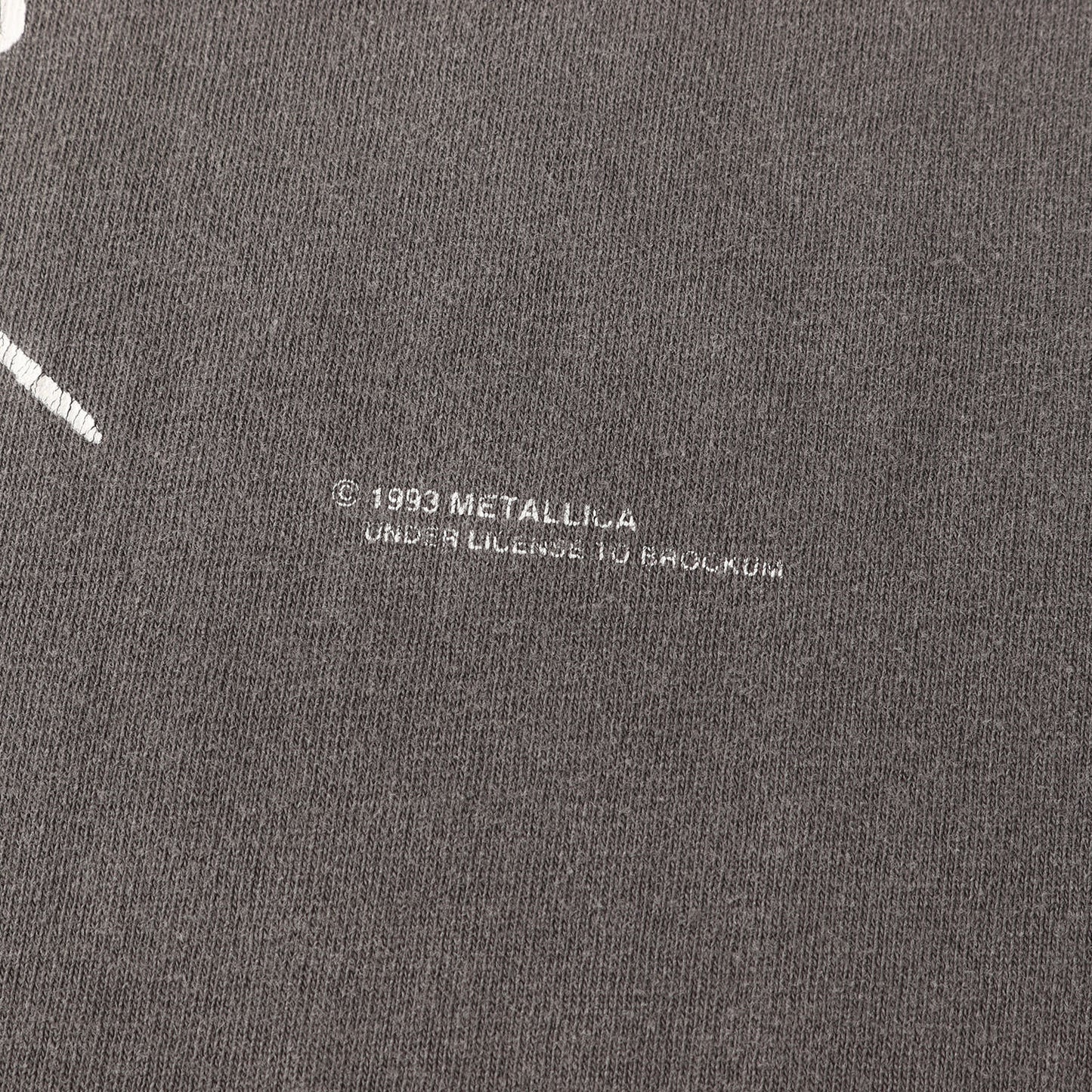 [雰囲気抜群] 90s Metallica METALLI'FUKIN'CA メタリカ Tシャツ / USA製 BROCKUM