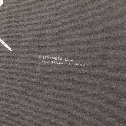 [雰囲気抜群] 90s Metallica METALLI'FUKIN'CA メタリカ Tシャツ / USA製 BROCKUM
