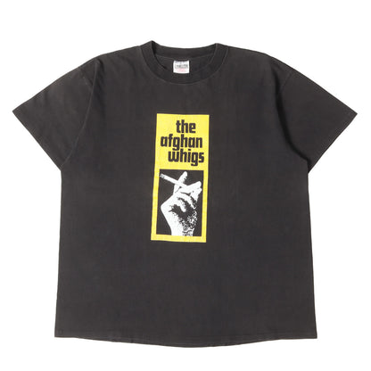 [GOODフェード] 90s The Afghan Whigs アフガン・ウィッグス Tシャツ / USA製 ONEITA