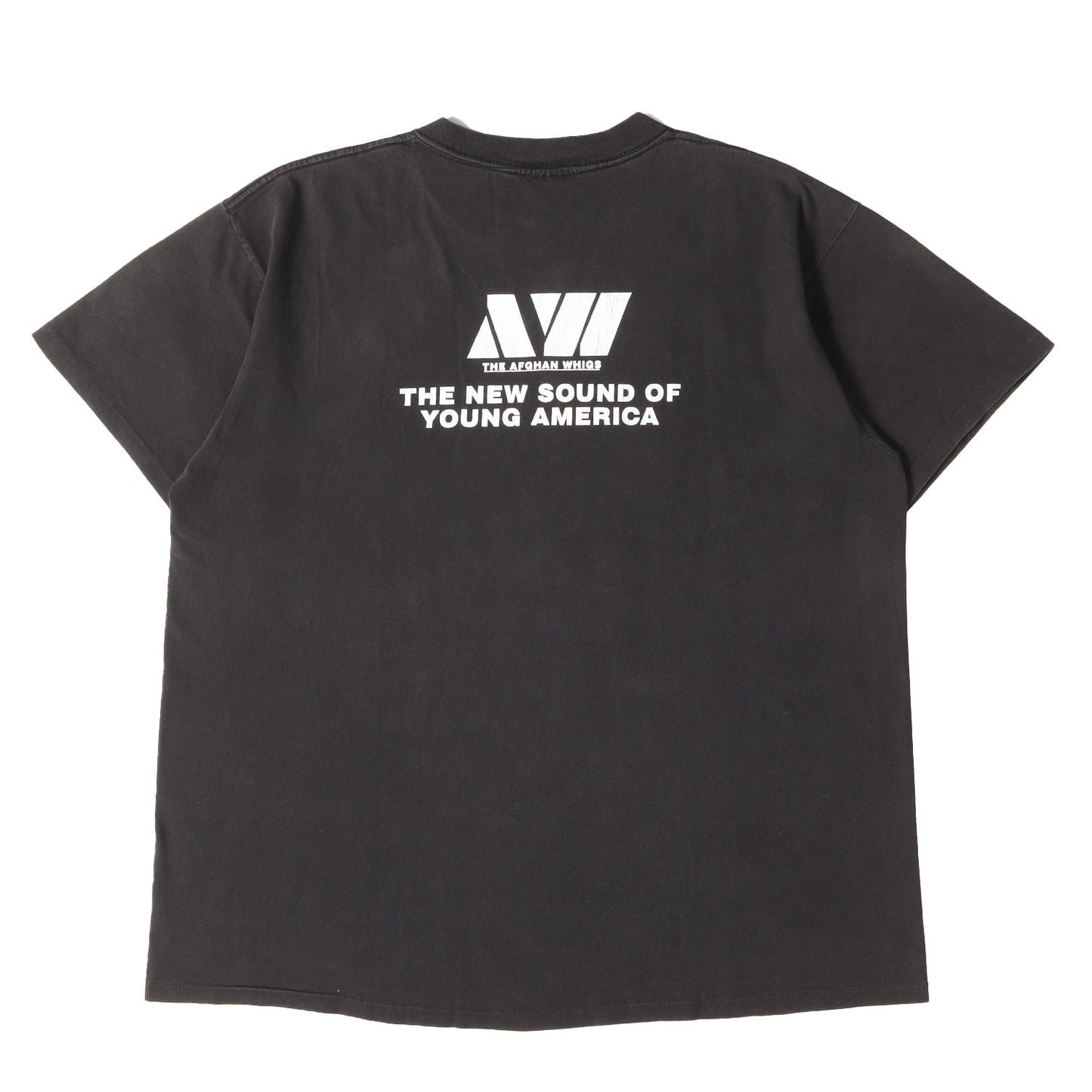 [GOODフェード] 90s The Afghan Whigs アフガン・ウィッグス Tシャツ / USA製 ONEITA