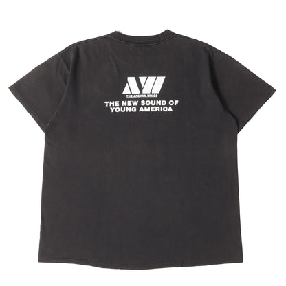 [GOODフェード] 90s The Afghan Whigs アフガン・ウィッグス Tシャツ / USA製 ONEITA