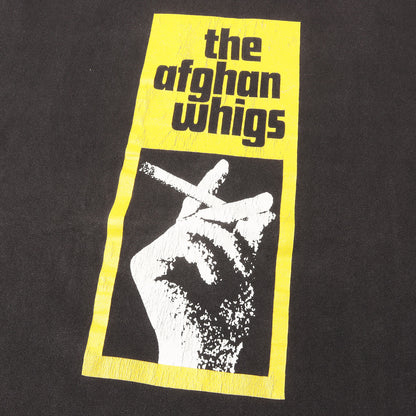 [GOODフェード] 90s The Afghan Whigs アフガン・ウィッグス Tシャツ / USA製 ONEITA