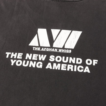 [GOODフェード] 90s The Afghan Whigs アフガン・ウィッグス Tシャツ / USA製 ONEITA