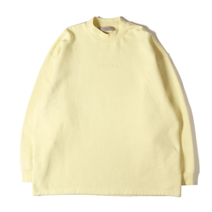 FOG ESSENTIALS フロッキープリント オーバーサイズ スウェット(Relaxed Crewneck)