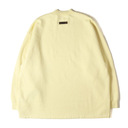 FOG ESSENTIALS フロッキープリント オーバーサイズ スウェット(Relaxed Crewneck)