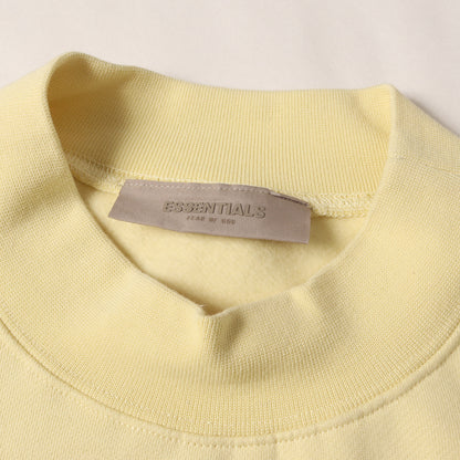 FOG ESSENTIALS フロッキープリント オーバーサイズ スウェット(Relaxed Crewneck)