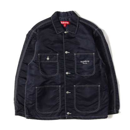 24SS ナイロン チョアコート / カバーオール(Nylon Chore Coat)