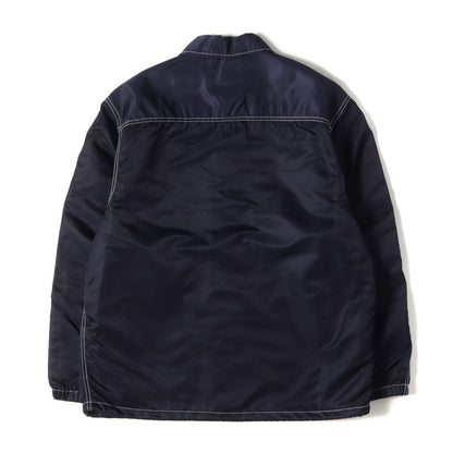24SS ナイロン チョアコート / カバーオール(Nylon Chore Coat)