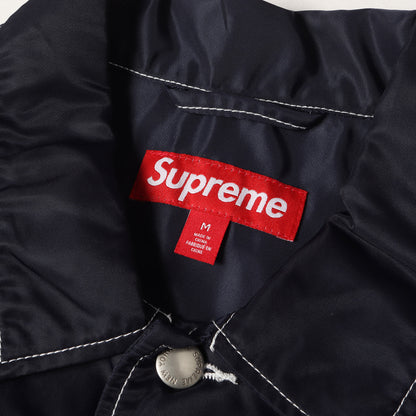 24SS ナイロン チョアコート / カバーオール(Nylon Chore Coat)