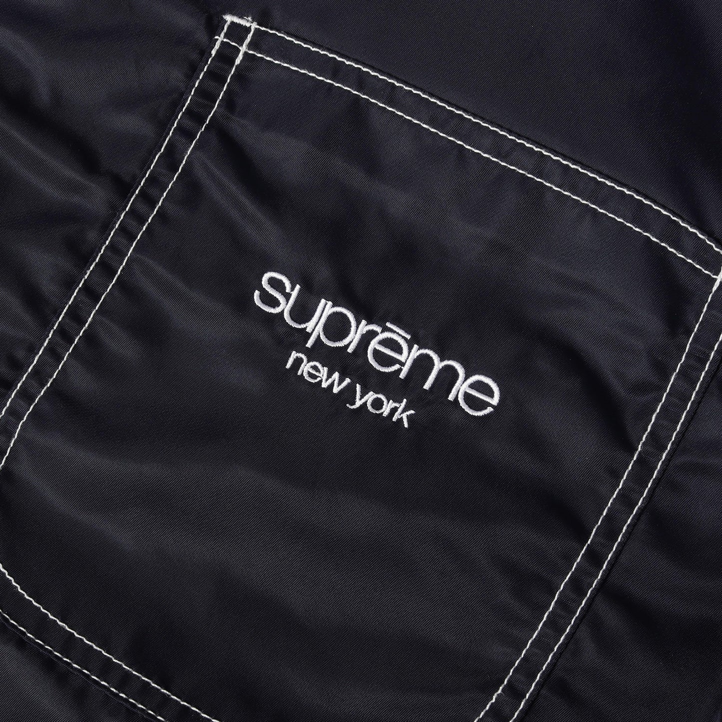 24SS ナイロン チョアコート / カバーオール(Nylon Chore Coat)