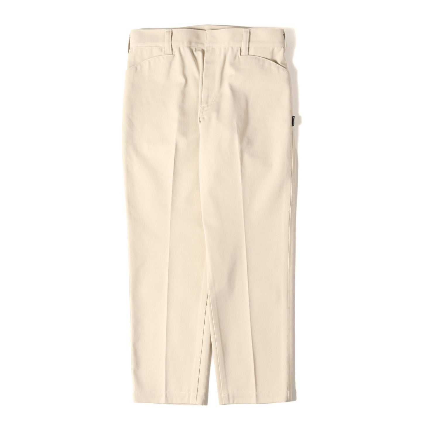 25SS L字ポケット スリムテーパード チノパンツ(WP SLIM PANTS)