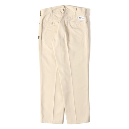 25SS L字ポケット スリムテーパード チノパンツ(WP SLIM PANTS)