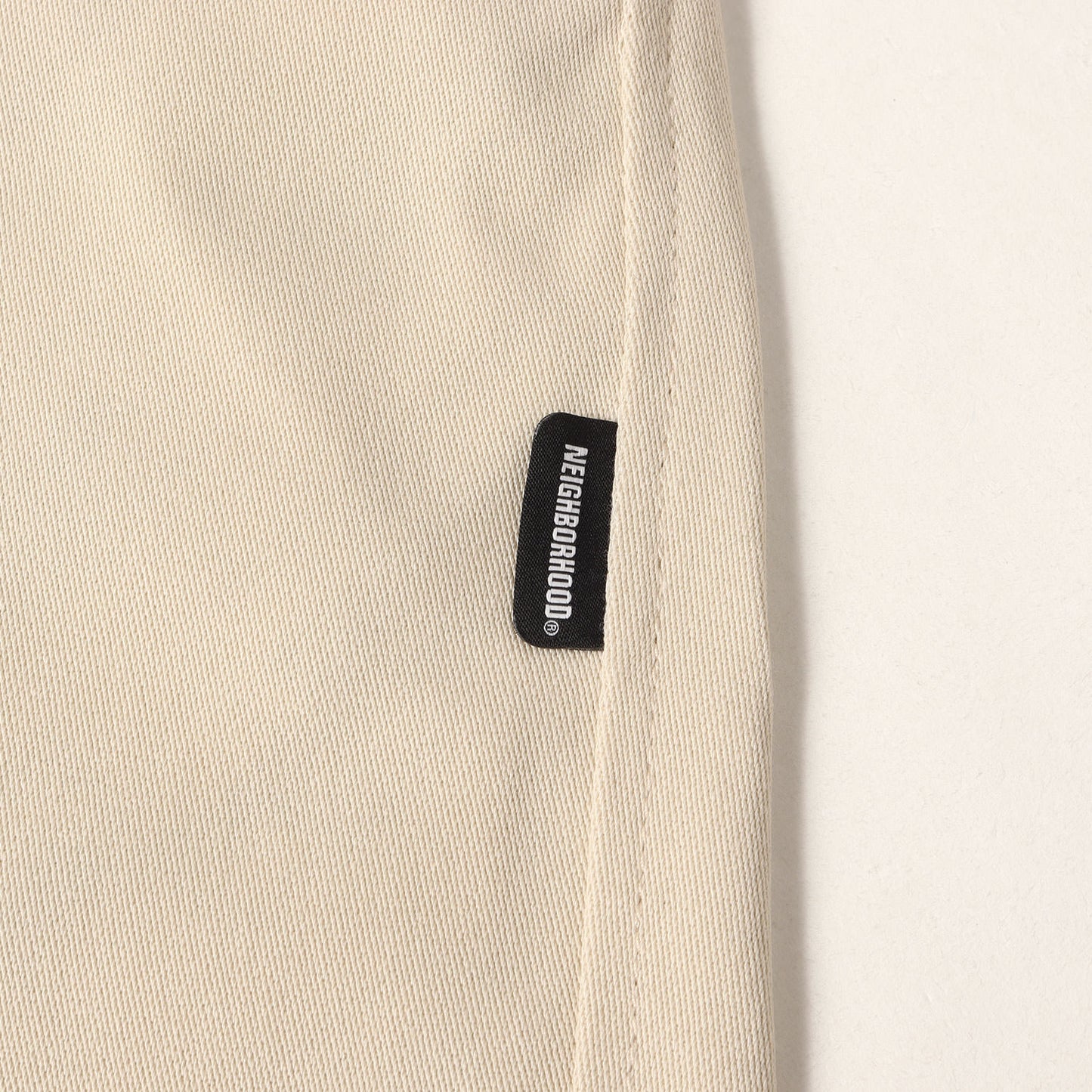25SS L字ポケット スリムテーパード チノパンツ(WP SLIM PANTS)