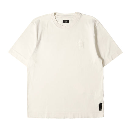 23SS FF刺繍デザイン クルーネック ヘビー Tシャツ