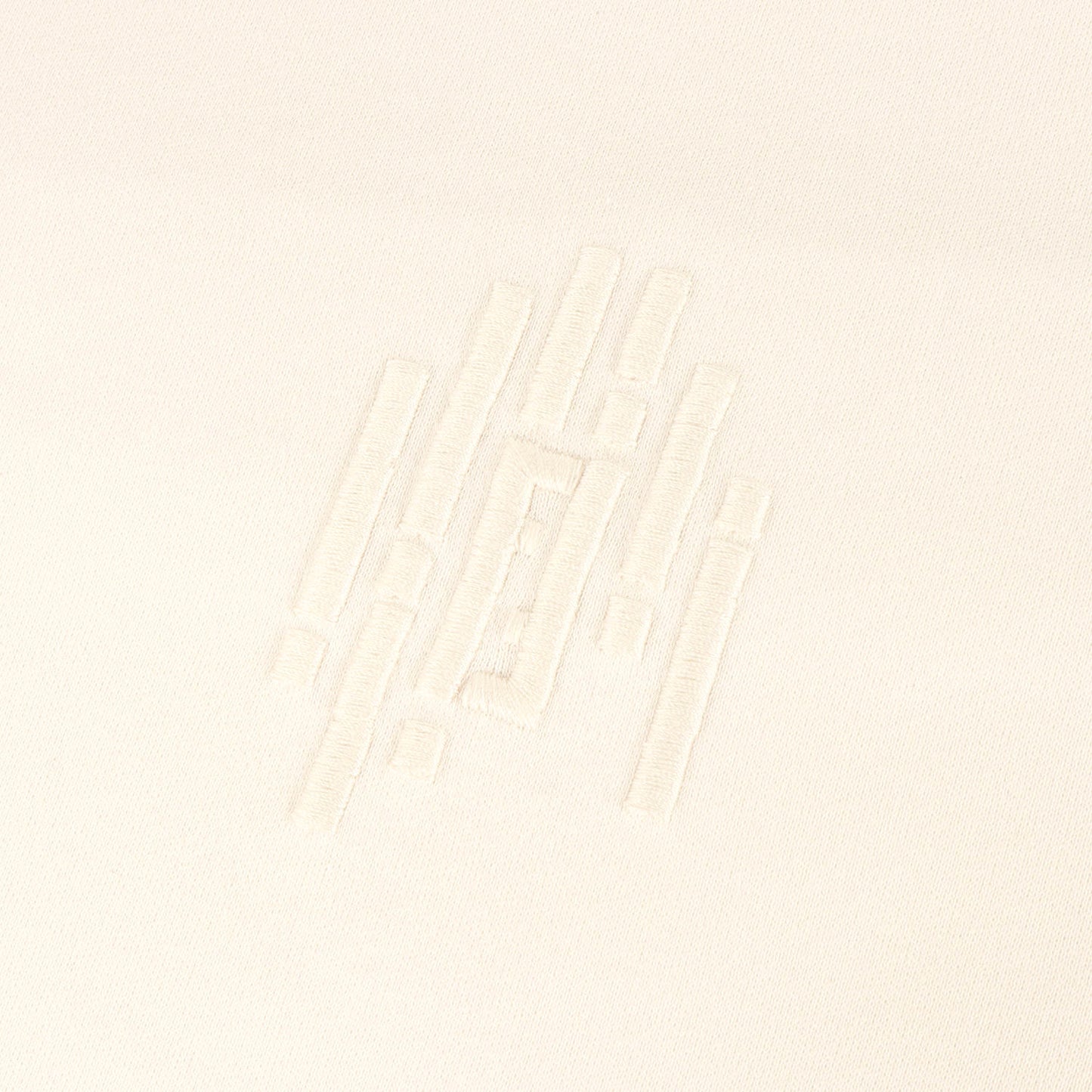 23SS FF刺繍デザイン クルーネック ヘビー Tシャツ