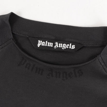 25AW ブランドロゴ オーバーサイズ Tシャツ(CURVED LOGO LOOSE COLLAR T-SHIRT)