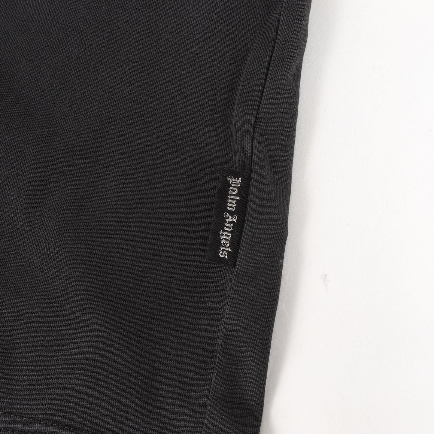 25AW ブランドロゴ オーバーサイズ Tシャツ(CURVED LOGO LOOSE COLLAR T-SHIRT)