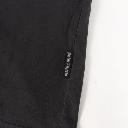 25AW ブランドロゴ オーバーサイズ Tシャツ(CURVED LOGO LOOSE COLLAR T-SHIRT)