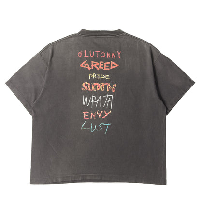 24AW ヴィンテージ加工 七つの大罪 Tシャツ(SEVEN DEADLY SS TEE)