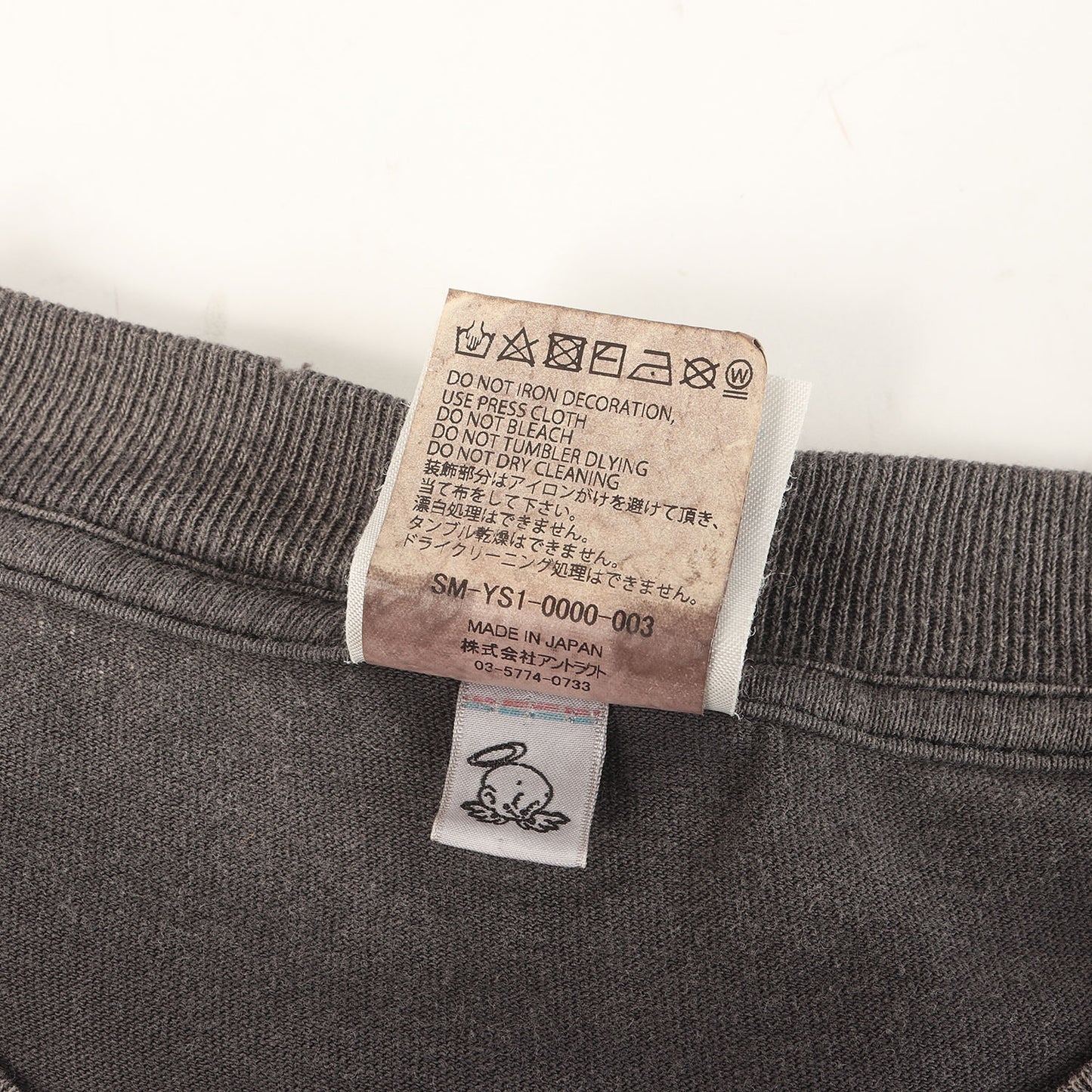 24AW ヴィンテージ加工 七つの大罪 Tシャツ(SEVEN DEADLY SS TEE)