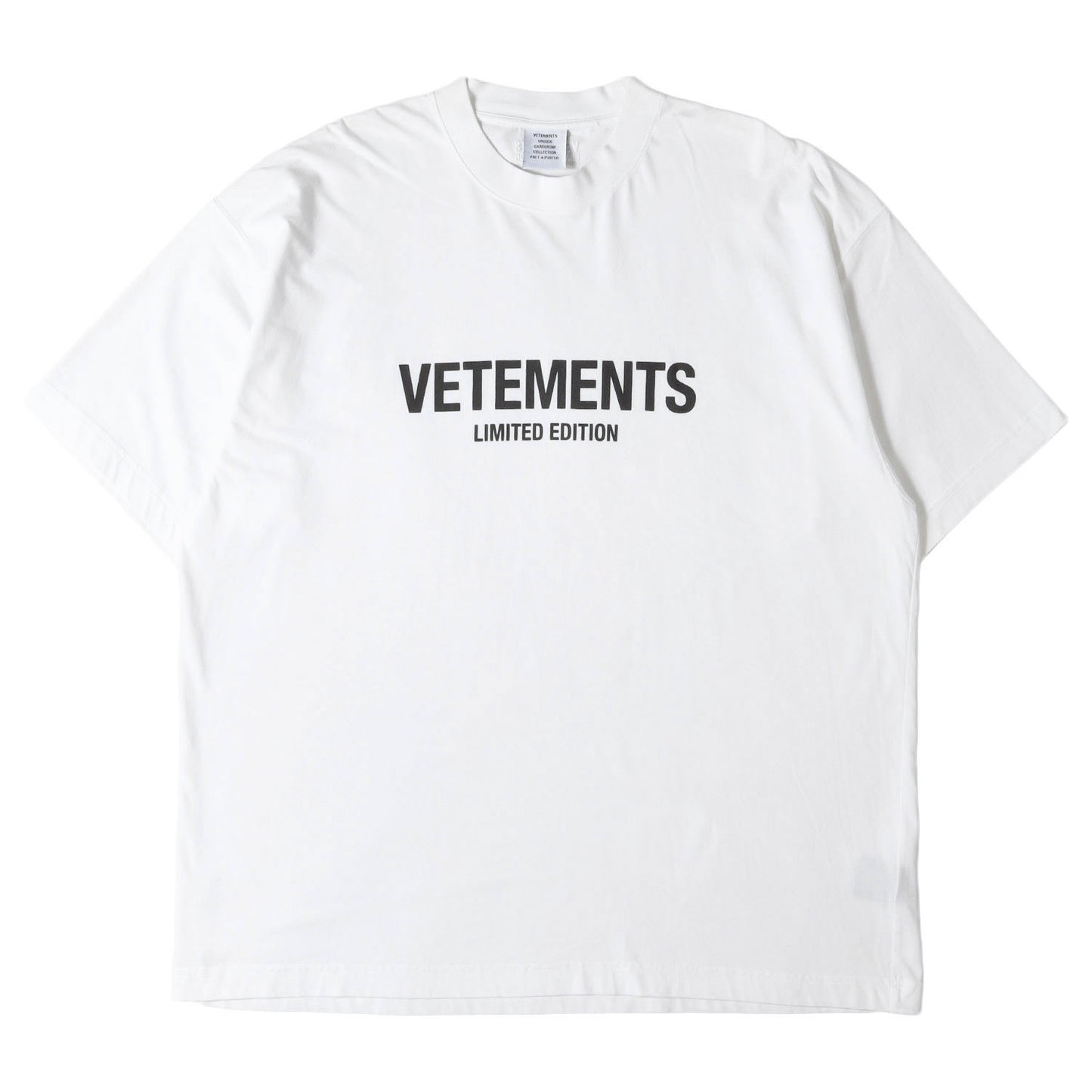 24AW LIMITED EDITIONロゴ オーバーサイズ Tシャツ