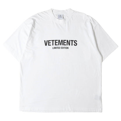 24AW LIMITED EDITIONロゴ オーバーサイズ Tシャツ