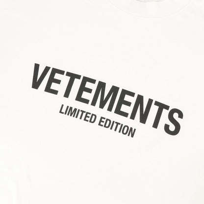 24AW LIMITED EDITIONロゴ オーバーサイズ Tシャツ