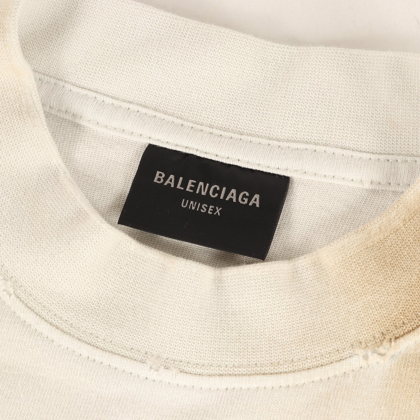 23SS クラッシュダスト加工 ワッペンロゴ オーバーサイズ Tシャツ(SKATER OVERSIZED T-SHIRT)