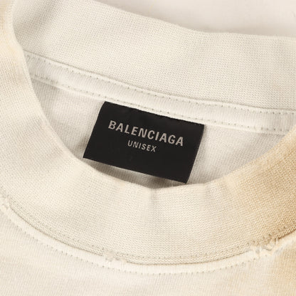 23SS クラッシュダスト加工 ワッペンロゴ オーバーサイズ Tシャツ(SKATER OVERSIZED T-SHIRT)