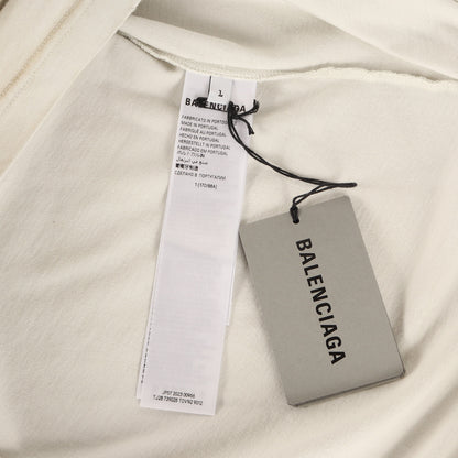 23SS クラッシュダスト加工 ワッペンロゴ オーバーサイズ Tシャツ(SKATER OVERSIZED T-SHIRT)