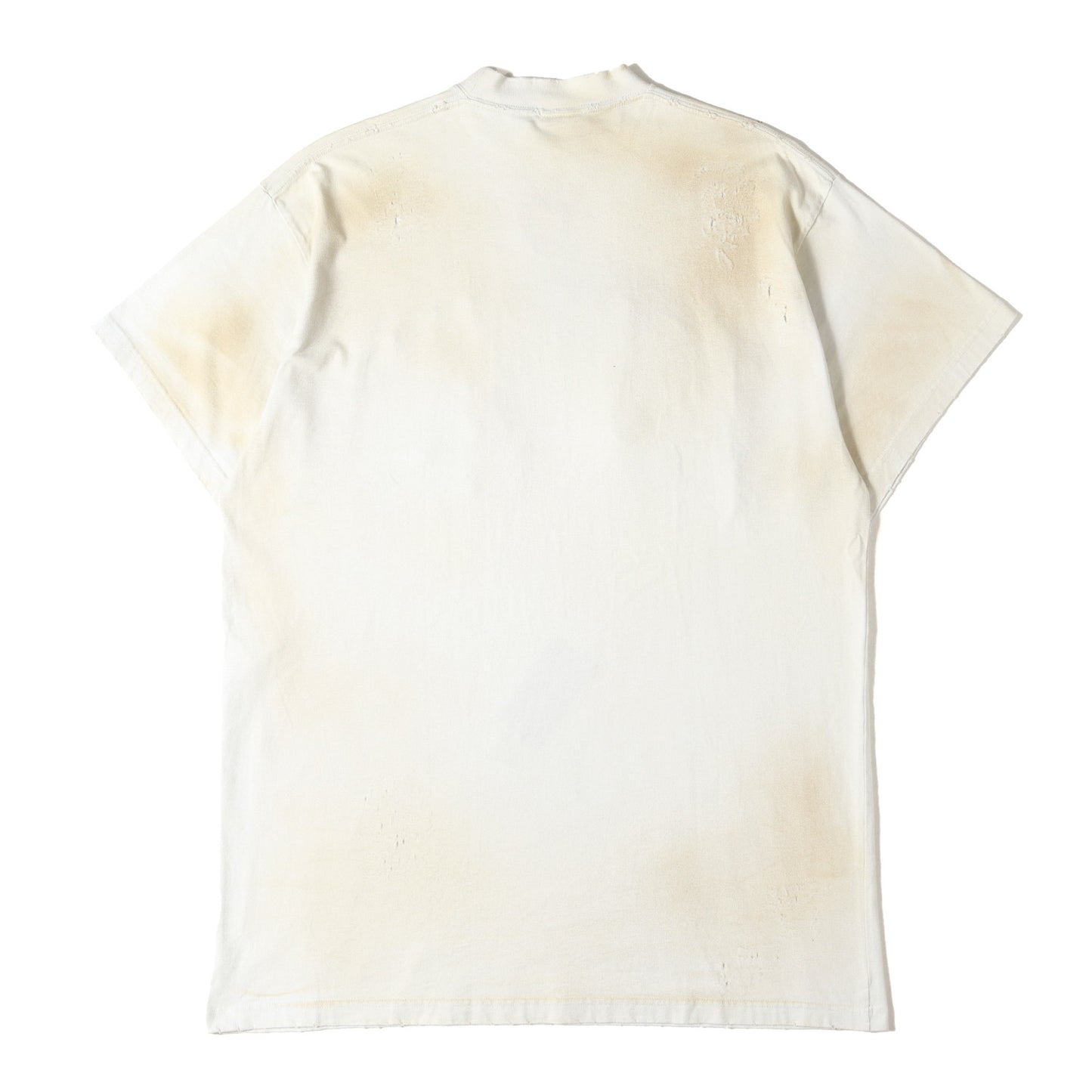 23SS クラッシュダスト加工 ワッペンロゴ オーバーサイズ Tシャツ(SKATER OVERSIZED T-SHIRT)
