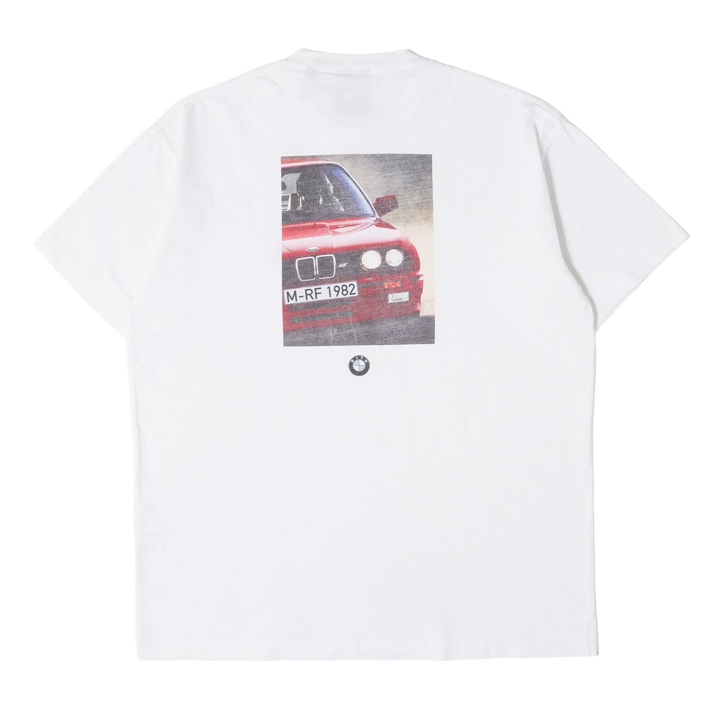 20AW ×BMW カーフォトプリント Tシャツ(K Sport Vintage Tee)