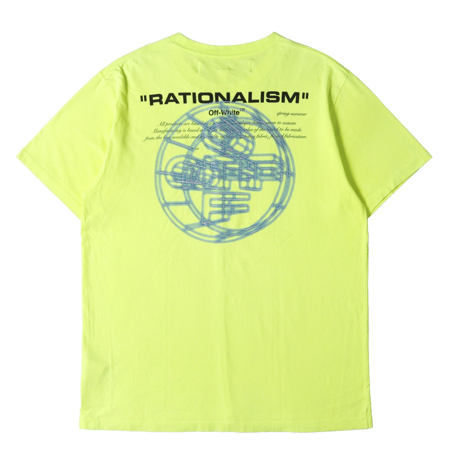 20SS 3Dアイコンマーク クルーネック Tシャツ(3D CROSSED TEE)