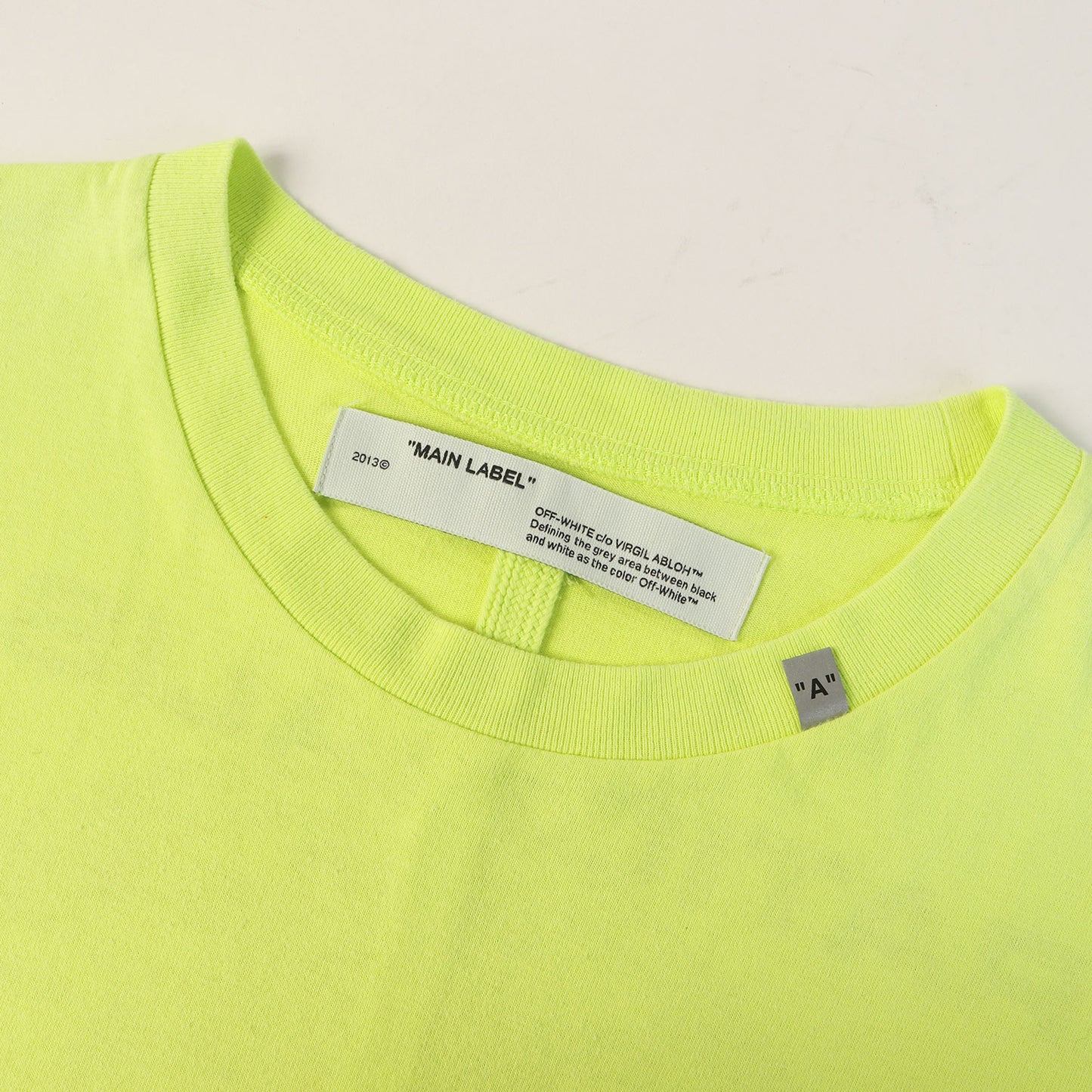 20SS 3Dアイコンマーク クルーネック Tシャツ(3D CROSSED TEE)