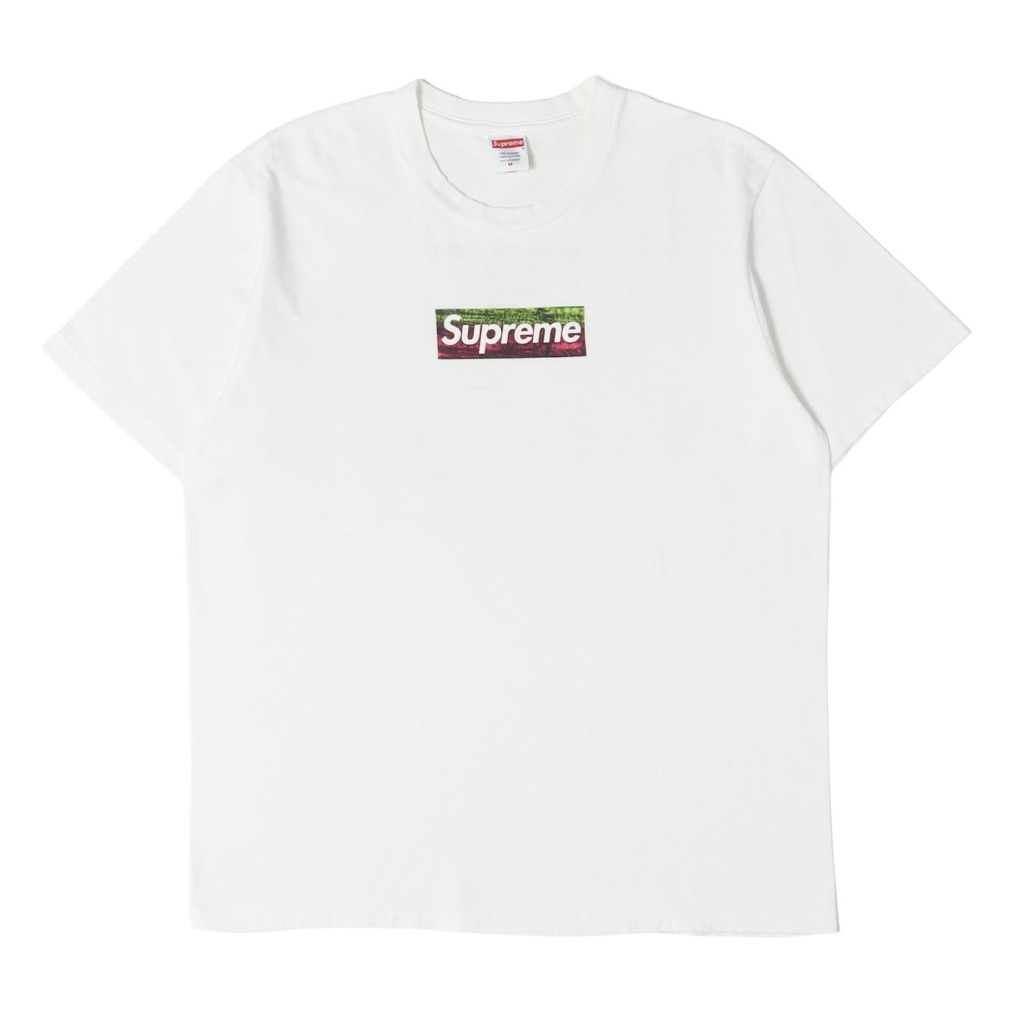 25SS ロサンゼルス チャリティー BOXロゴ Tシャツ(Los Angeles Fire Relief Box Logo Tee)