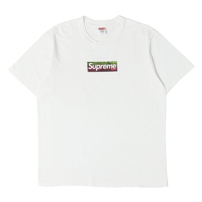25SS ロサンゼルス チャリティー BOXロゴ Tシャツ(Los Angeles Fire Relief Box Logo Tee)
