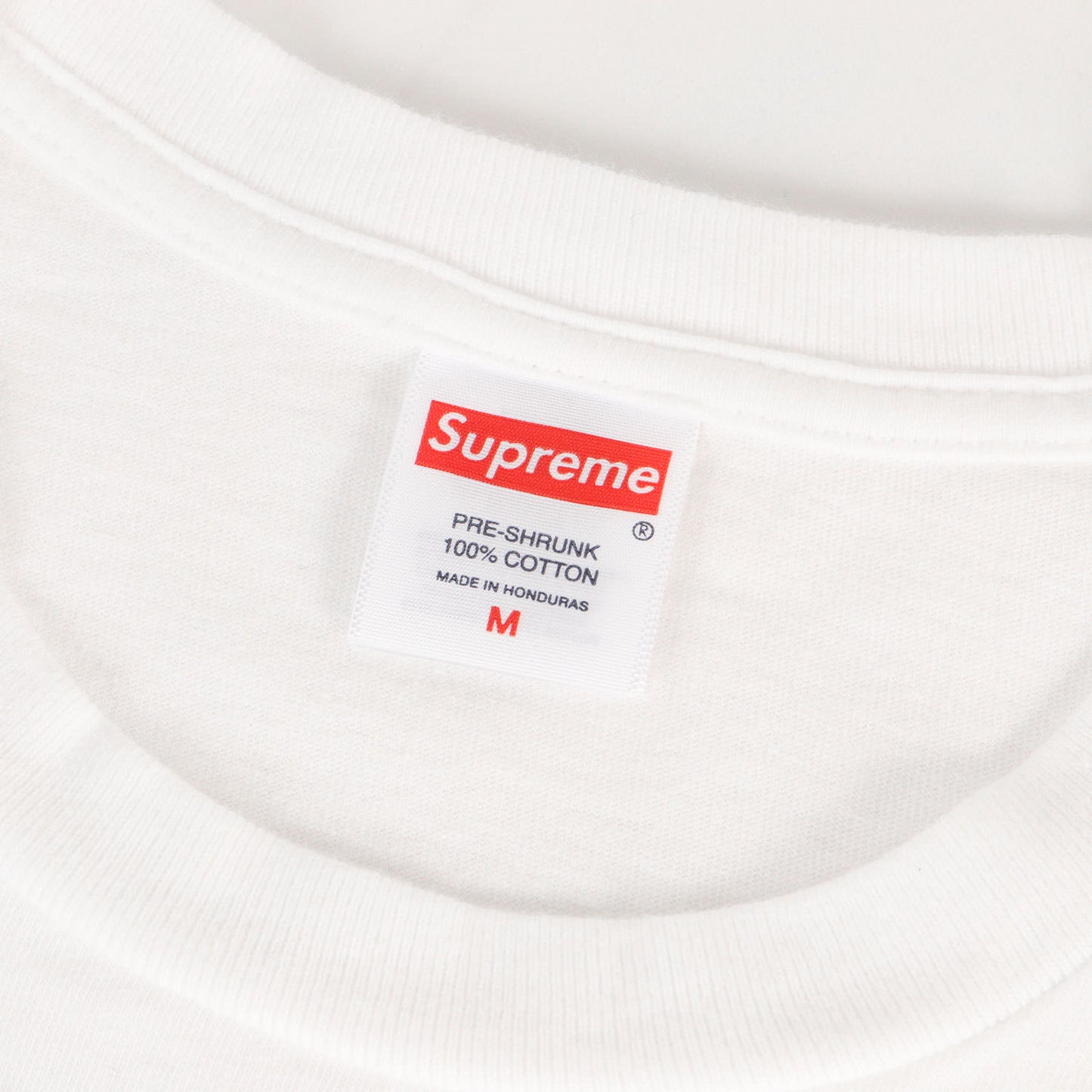 25SS ロサンゼルス チャリティー BOXロゴ Tシャツ(Los Angeles Fire Relief Box Logo Tee)