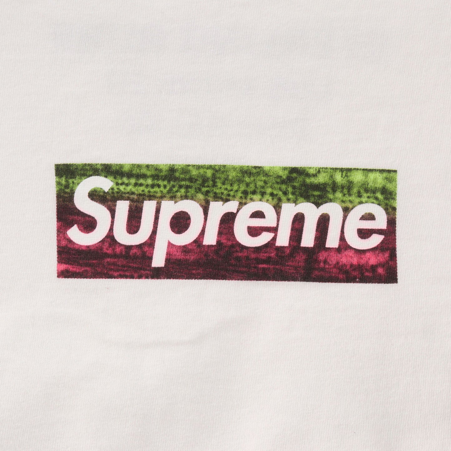 25SS ロサンゼルス チャリティー BOXロゴ Tシャツ(Los Angeles Fire Relief Box Logo Tee)