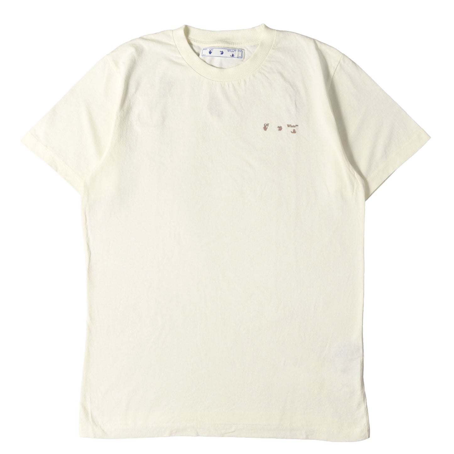 20SS シリコンプリント アイコンマーク Tシャツ