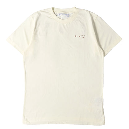 20SS シリコンプリント アイコンマーク Tシャツ