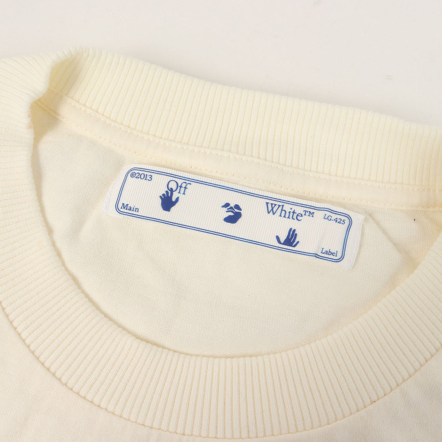 20SS シリコンプリント アイコンマーク Tシャツ