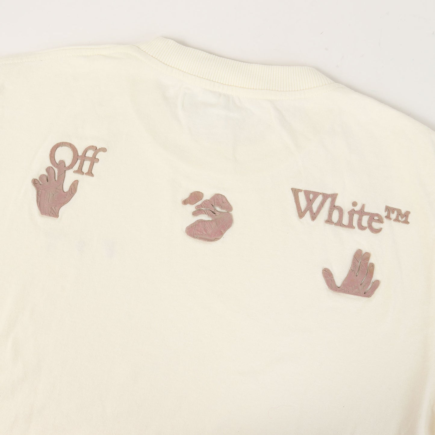 20SS シリコンプリント アイコンマーク Tシャツ