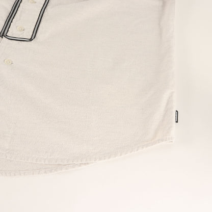 22SS アップリケロゴ フランネル ベースボールシャツ(B.B. C-SHIRT SS)
