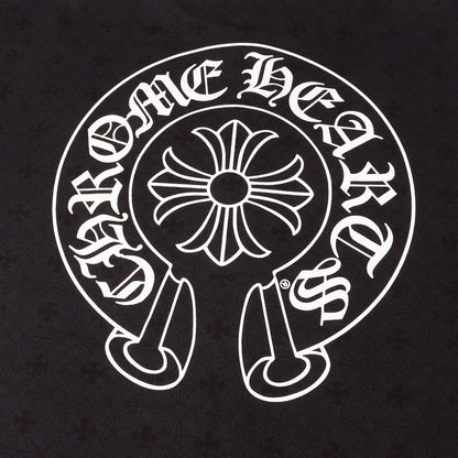 近年モデル CHプラス モノグラム総柄 ホースシュープリント ダガージップ スウェットパーカー(SWTSHRT HD ZIP)