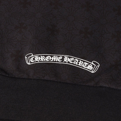 近年モデル CHプラス モノグラム総柄 ホースシュープリント ダガージップ スウェットパーカー(SWTSHRT HD ZIP)