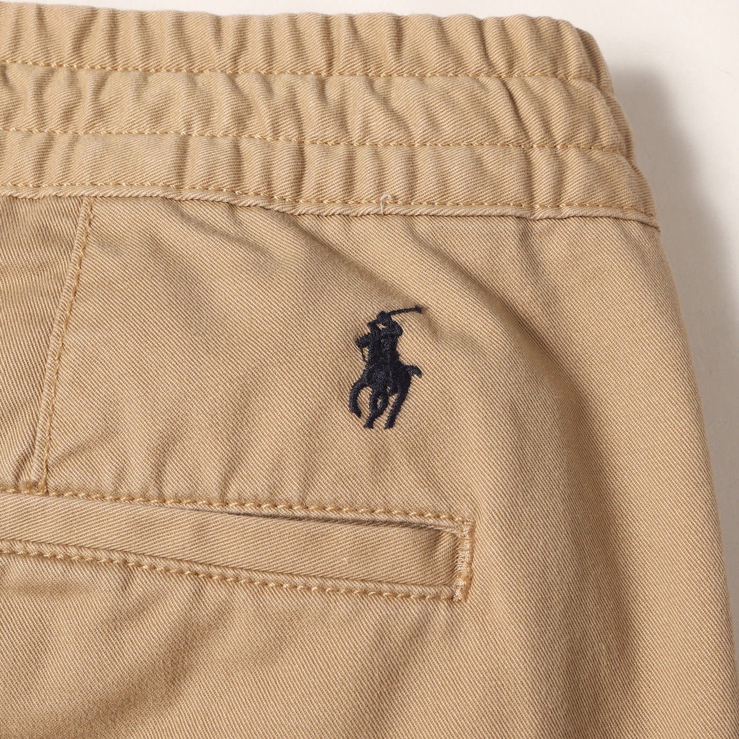 [現行モデル] ストレッチコットンツイル イージーパンツ